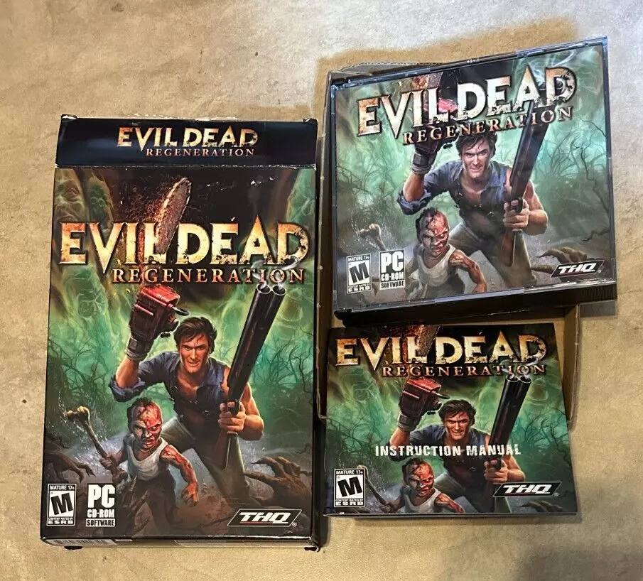 Evil Dead: Regeneration PC Box Art Cover by Warsony