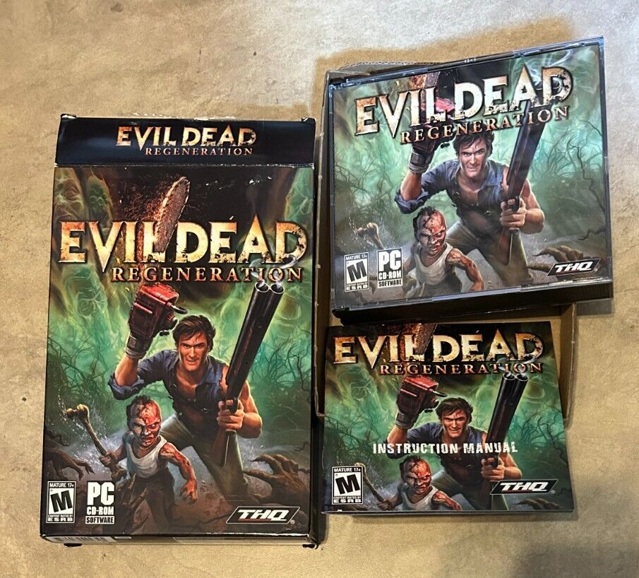 Evil Dead Regeneration : : Video Games