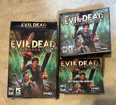 Evil Dead Regeneration X-Box Review – Games That I Play