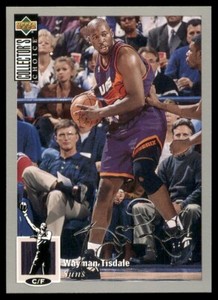 1994 Upper Deck Collector's Choice Basketball Silver Signature Wayman Tisdale #329