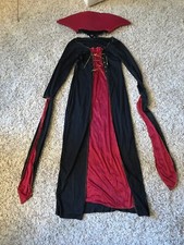 Victorian Vampiress Child Costume Large By Fun World