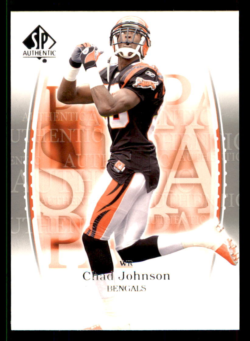 2003 SP Authentic #85 Chad Johnson Cincinnati Bengals