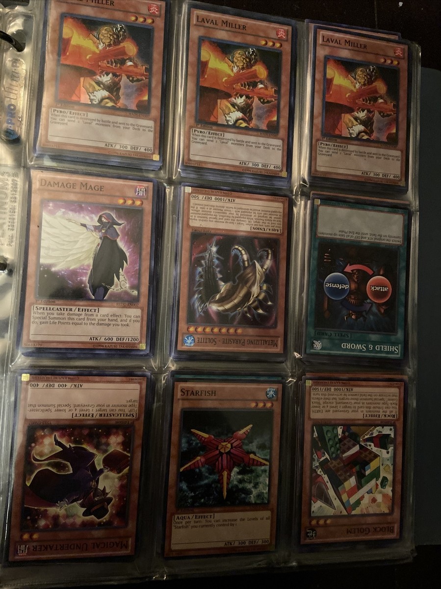 HUGE Yugioh Collection Card Lot!! Many cards Lot. Mixed Lot