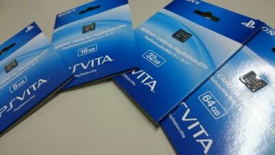 PS Vita メモリーカード 32g 4枚 PS VITA Vita メモリーカード 32GB 4枚セット