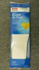 CVS Double Air Foam Cushioning Insoles Men 7-13/ Women 5-10  BUY MORE  SAVE  