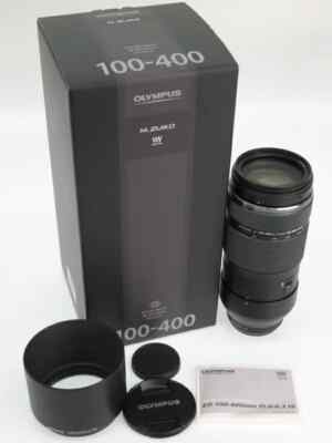 OLYMPUS M.Zuiko Digital ED 100-400mm F5.0-6.3 IS Lens Micro Four