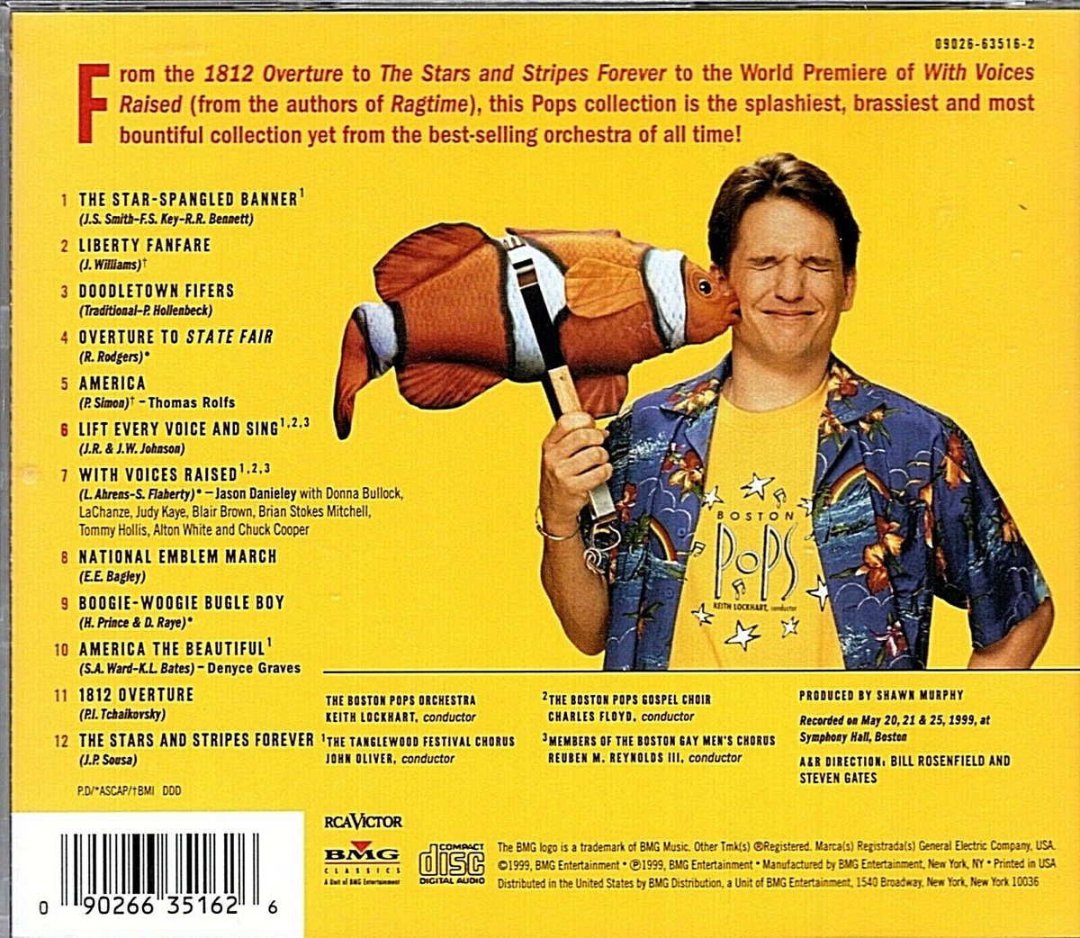 Keith Lockhart & Boston Pops Orchestra: A Splash Of Pops (CD, Jun