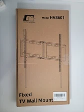 Home Vision Fixed TV Wall Mount for Most 32-75" TVs HV8601
