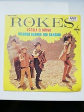 THE ROKES Quei 'Favolosi Anni 60 promo 7" 45 giri vinyl (445) 