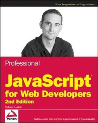 Professional JavaScript for Web Developers - Paperback - GOOD