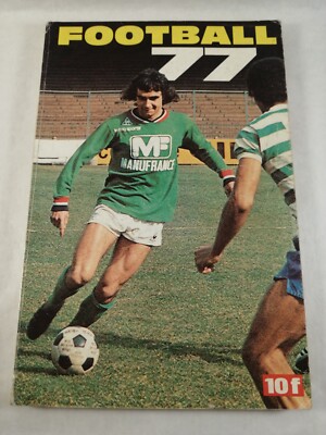 Livre Football – Les Cahiers De L'Équipe – Année 1977 – Bon état