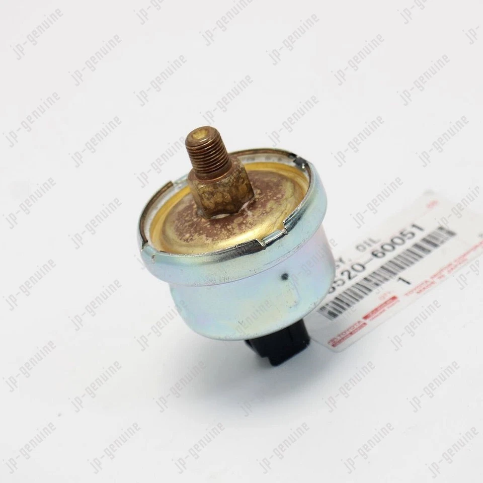 Unidad de envío de presión de aceite genuina OEM TOYOTA Land Cruiser LEXUS LX570 8352060051 Foto 3 de 4