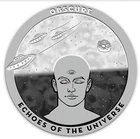 OBSCURE #3 OF 5 PROOF LIKE MINIMINTAGE 1oz .999 Silver Chautauqua Silver Works
