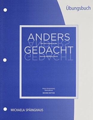 Anders Gedacht: Text and Context in the German-Speaking World Buch Heinle