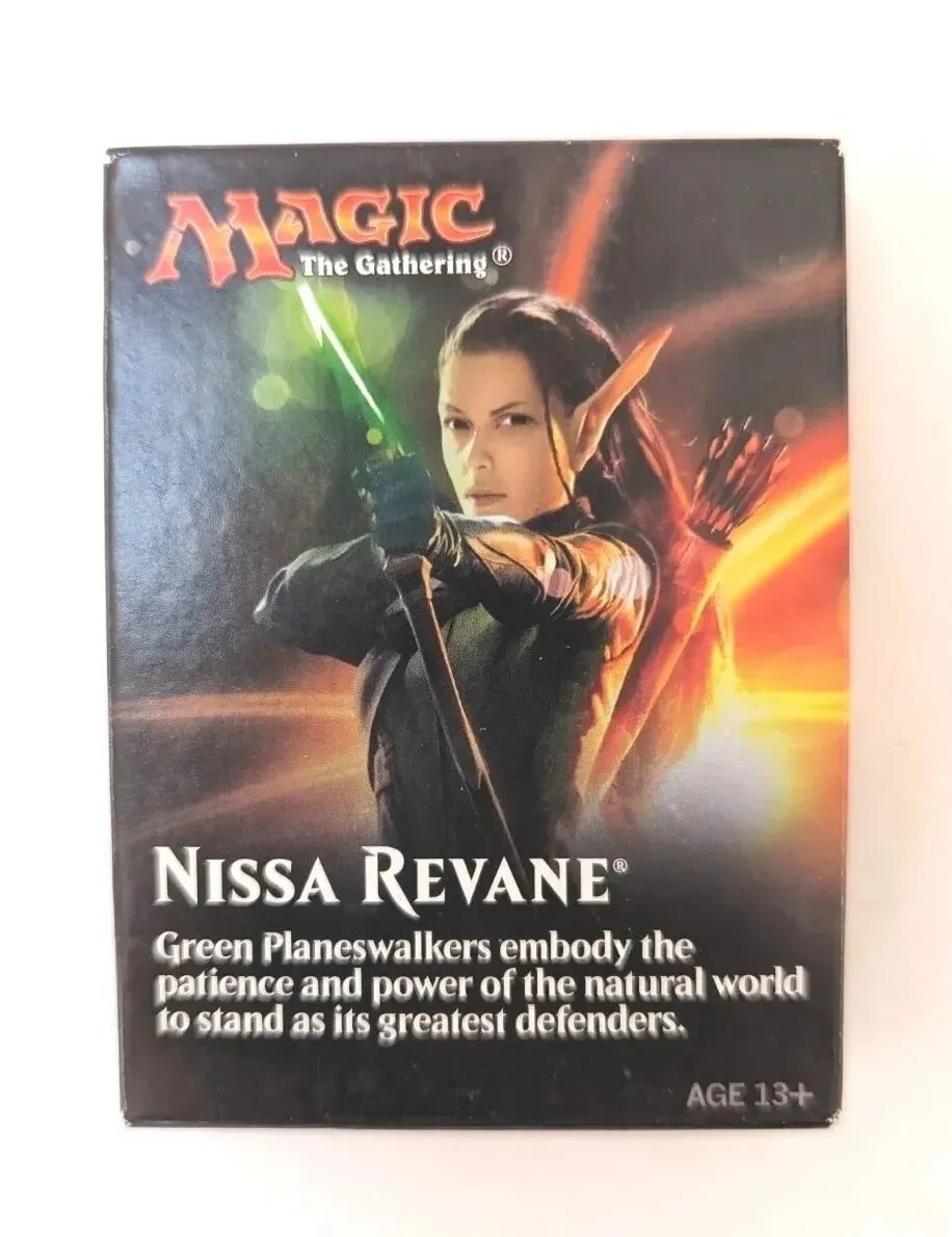 MTG ニッサ・レヴェイン/Nissa Revane サインド ニッサ・レヴェイン/Nissa Revane《日本語》【ZEN】