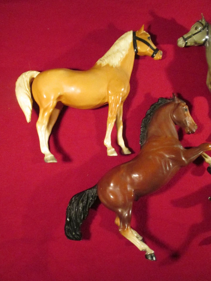 Peter Stone Breyer USA Modell Pferde 5 Stück - Bild 2 von 4