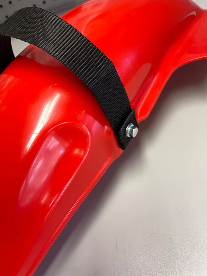 Guardabarros trasero Honda Cr80r 1980 1981 80100-169A-0100 80100-169-000ZA Foto 4 de 4