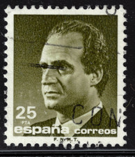 Spain - 1990 - 25Pta - King Juan Carlos I - New Values - #18211