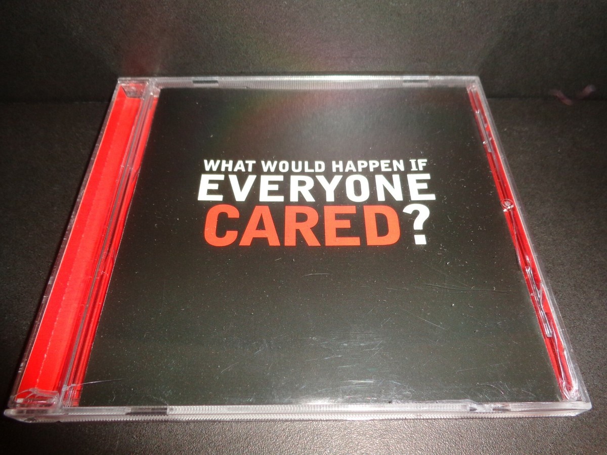 IF EVERYONE CARED by NICKELBACK--Rare Collectible Promotional CD