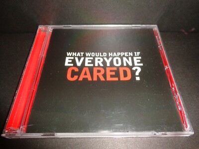 IF EVERYONE CARED by NICKELBACK--Rare Collectible Promotional CD Single w/lyrics