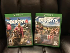 FarCry4 and FarCry5  Xbox One  Excellent!!
