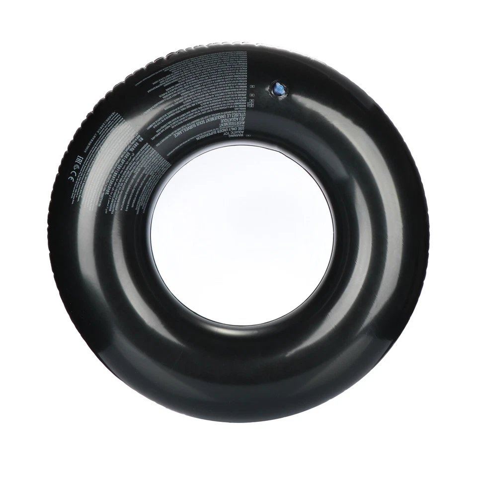 2x Aufblasbarer Schwimmreifen im Reifen Design - Schwimmring [Auswahl variiert] - Bild 4 von 4