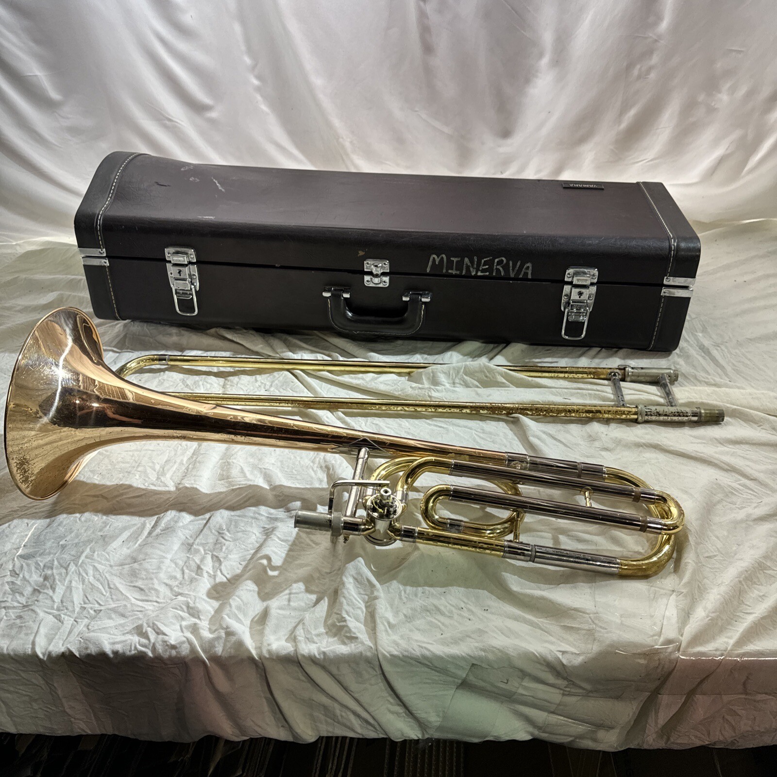 Yamaha Ysl643R F Attachment Trombone eBay