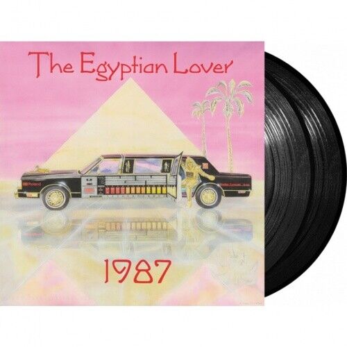 THE EGYPTIAN LOVER 1987 2x LP NEU VINYL Egyptian Empire - Bild 1 von 1