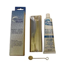 Pool Spa Vinyl Repair Kit for Liners, Floats, Inflatable Toy & Waterbed 2 ounces