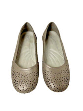 Easy Street Women's Size 5M Gray Comfort Wave Slip-on Shoes