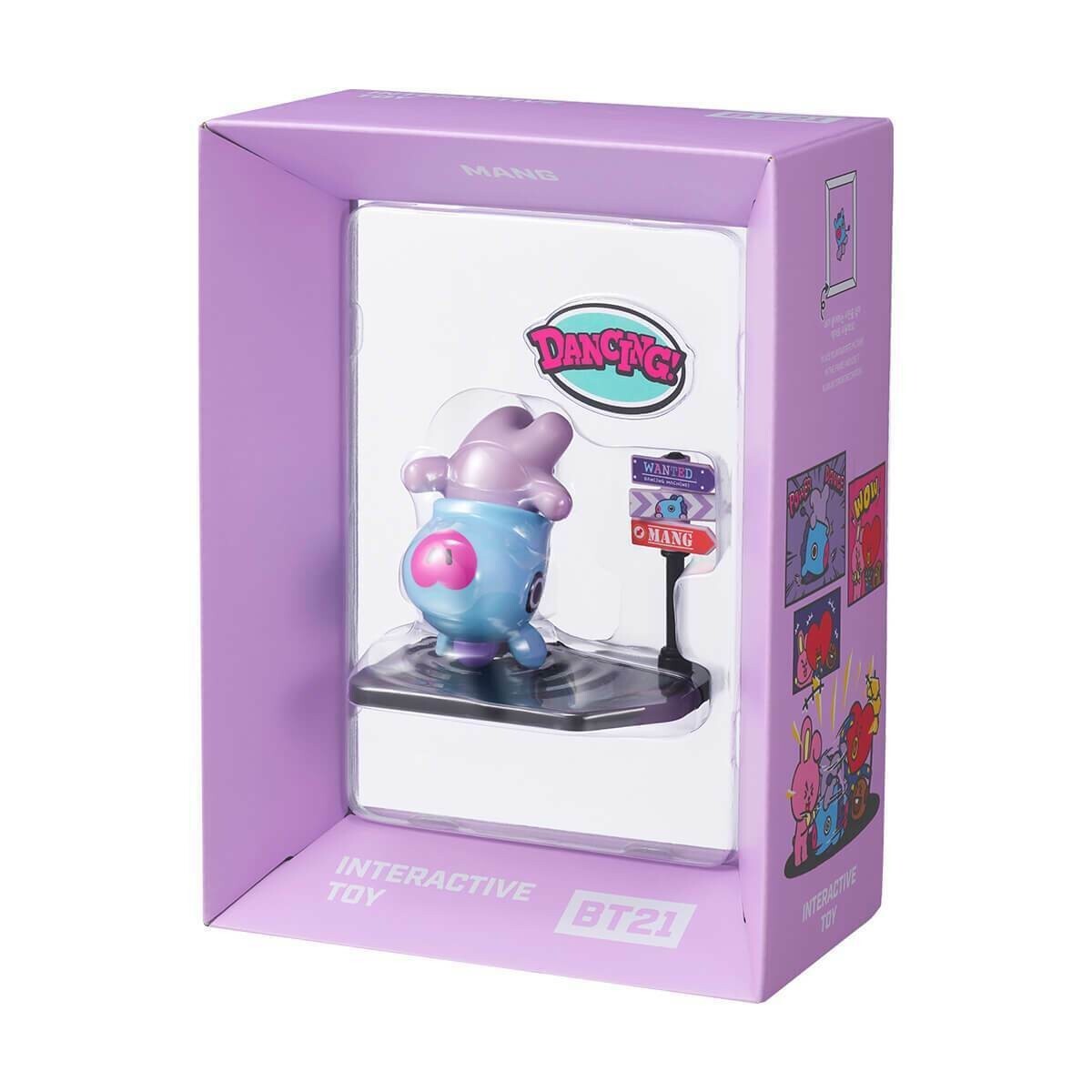 BTS BT21 LINE FRIENDS Officials MANG INTERACTIVE TOY ACTION FIGURE