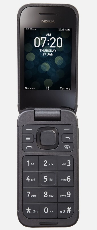 フォンフォン Nokia 2760 Flip - 4 GB - Black (TracFone) 616960434122| eBay