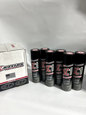 Maxima Racing Oils 78920 SC1 High Gloss Silicone Clear Coat Spray (6 Cans)