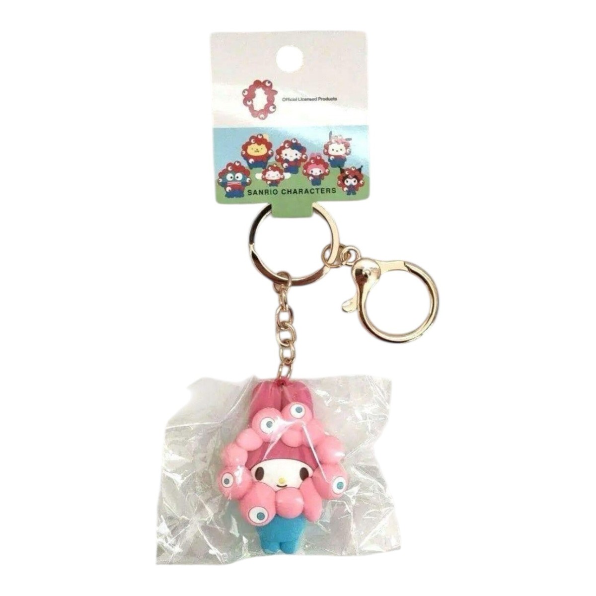 New Japan Expo 2025 My Melody Hello Kitty Osaka Expo Sanrio Mascot