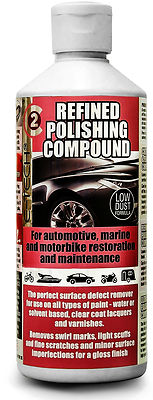 ETech Scratch & Scuff Paintwork Restoration C2 Refined Polishing Compound Polish