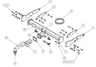 <!--F#f_0-->HAYMAN REESE Tow Bar + Wiring Kit VW TRANSPORTER T5 VAN (10-15) 2500kg 03149RW<!--F/-->