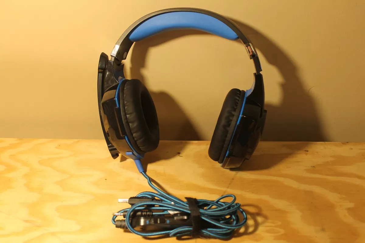 KOTION EACH G2000 Pro Gaming Headset w Mic PC PS4 Xbox One