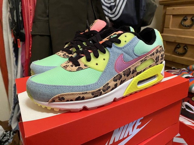 Nike Air Max 90 LX 90s Dancefloor Womens Size 9 Green Cw3499 300 Limited for sale online | eBay