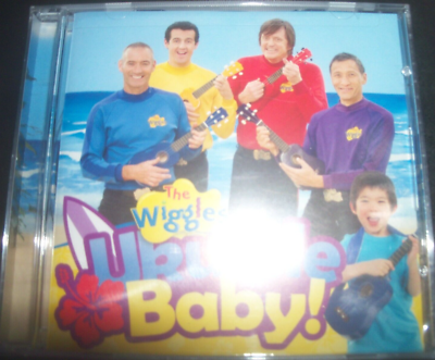 The Wiggles Ukulele Baby CD – New 887254656128 Australia