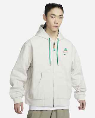 Nike SB x Jarritos Padded Jacket | Light Bone Colorway | Men