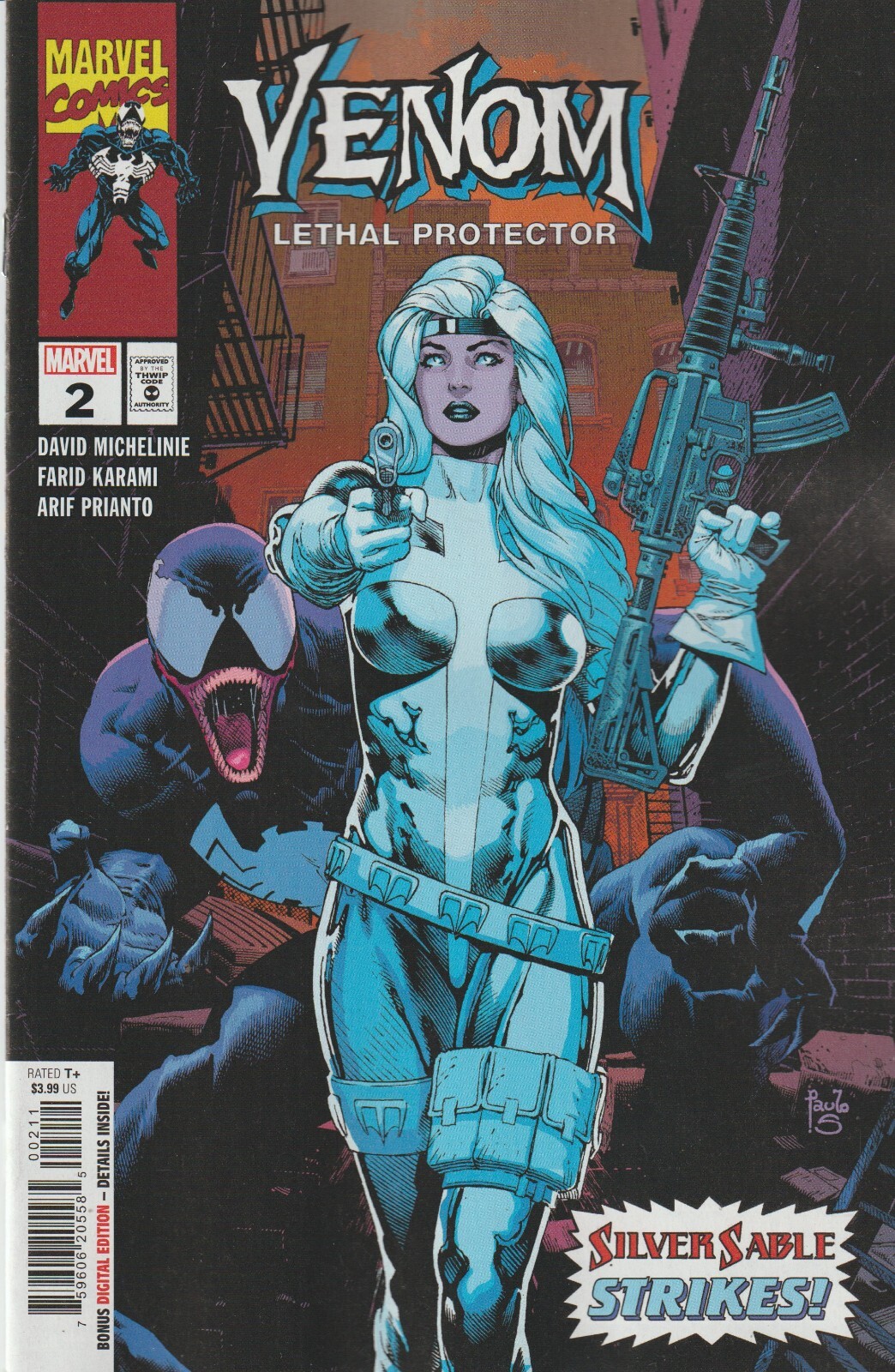 MARVEL COMICS VENOM LETHAL PROTECTOR II #2 JUNE 2023 1ST PRINT NM