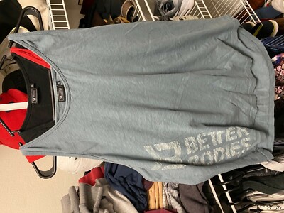 GASP /Better Bodies Men's OG Tank Tops Strap Back