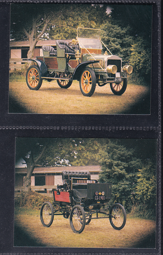 10 Grain Vintage and Veteran Cars Overland Model 69 Ford Model A Roadster 1930 - Picture 10 of 11