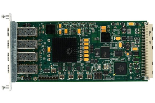 ODC SORRENTO NETWORKS OPTICAL FIBRE CHANNEL DATA CARD 4PORT SFP FOR GIGAMUX 3234 - Zdjęcie 3 z 7