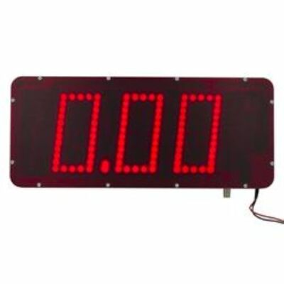 Dedenbear RD1 Dial'' Board Digital Billet Clearcoated 4-Digit 0-19.99 Range