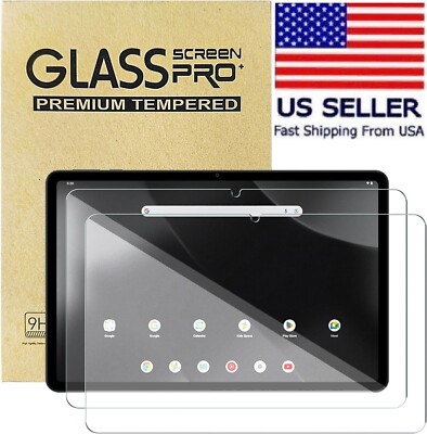 Lenovo Tab P11 2nd Gen Screen Protector Tempered Glass Cover for Tab Plus 11.5''