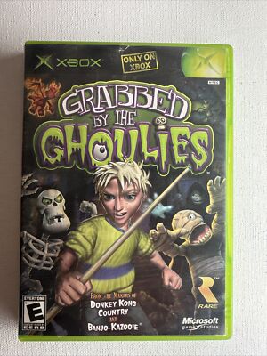 Jeu Xbox Grabbed By The Ghoulies – Rare – Version Française – TBE