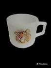 Vintage Fire King Esso Exxon Tony Tiger Mug/Cup  Anchor Hocking Milk Glass