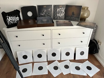 Nagelfar Vinyl LP Box neu, Original verpackt, unbespielt