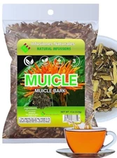 Muicle Té (Mexican Honeysuckle Herbal Tea) - 4 oz - 100% Natural, Vegan, Non-GMO
